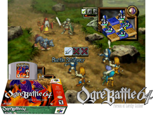 Ogre Battle 64 - Person of Lordly Caliber (USA) Cover